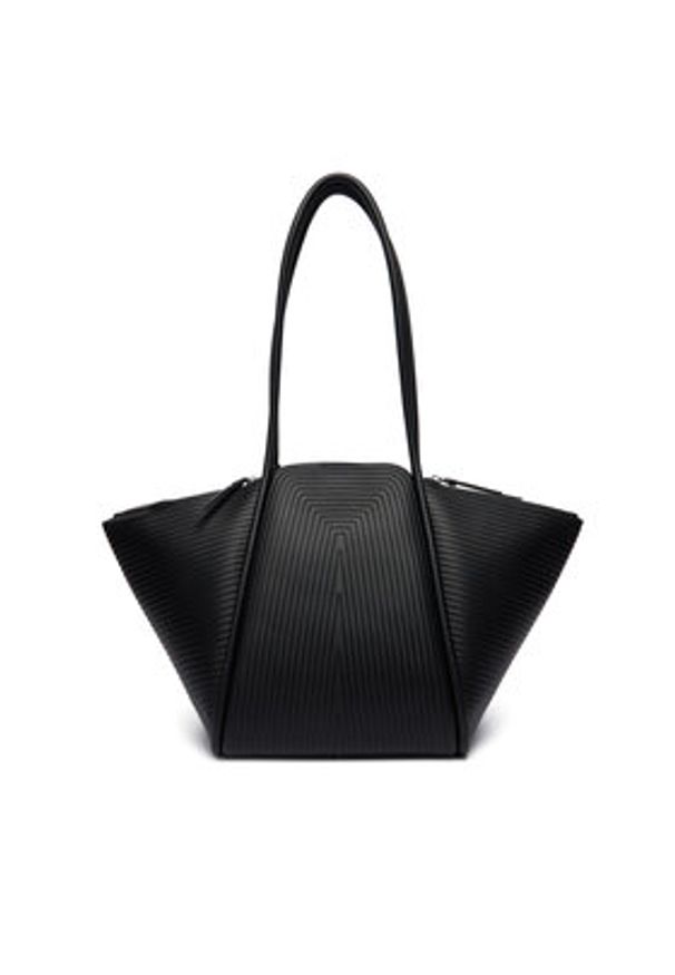 Karl Lagerfeld - KARL LAGERFELD Torebka B1W30043 Czarny. Kolor: czarny. Materiał: skórzane