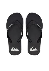 Japonki Quiksilver. Kolor: czarny