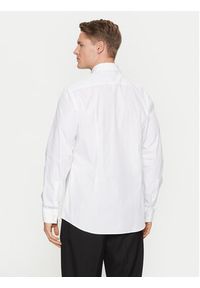 Hugo - HUGO Koszula Koey 50534124 Biały Slim Fit. Kolor: biały. Materiał: bawełna #4