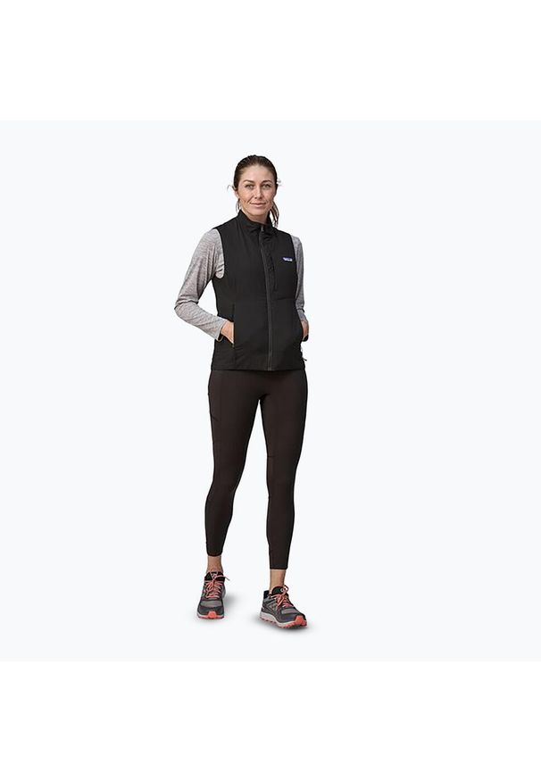 Bezrękawnik damski Patagonia Nano-Air Light Vest. Kolor: czarny. Długość rękawa: bez rękawów
