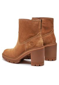 Timberland Botki Allington Heights Mid TB0A26WAEIZ1 Beżowy. Kolor: beżowy. Materiał: zamsz, skóra #5