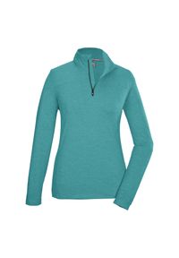 Bluza damska Killtec KSW 97 WMN LS SHRT. Kolor: zielony, niebieski, wielokolorowy. Sezon: zima. Sport: snowboard