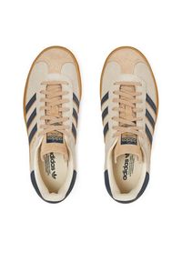 Adidas - adidas Sneakersy Gazelle JQ5126 Beżowy. Kolor: beżowy. Materiał: zamsz, skóra. Model: Adidas Gazelle #5