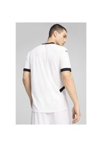 Puma - Męska koszulka wyjazdowa Stade Rennais F.C. PUMA White Black. Kolor: biały, wielokolorowy, czarny