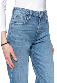 Lee - DAMSKIE SPODNIE JEANSOWE LEE Carol VINTAGE LEWES L30UMWMQ 112106790. Styl: vintage #8