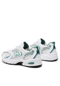 New Balance Sneakersy MR530AB Biały. Kolor: biały. Materiał: materiał #7