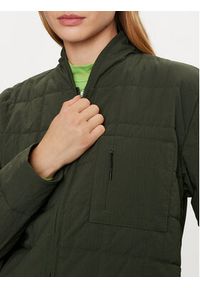 Rains Kurtka przejściowa Giron Liner Jacket T1 19400 Zielony Regular Fit. Kolor: zielony. Materiał: syntetyk #9