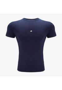 Koszulka slim DZIK® navy. Materiał: materiał #1