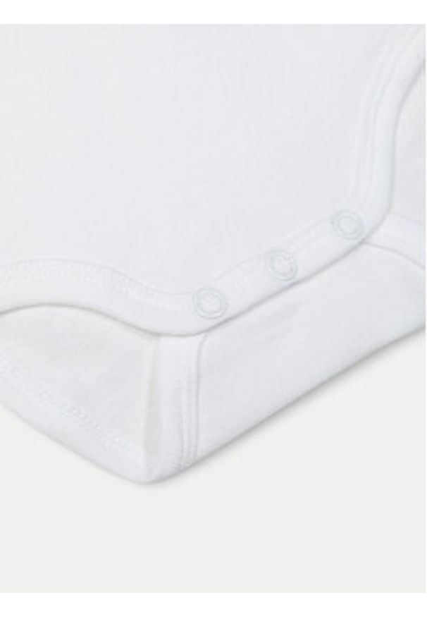 Name it - NAME IT Komplet body 13242195 Biały Regular Fit. Kolor: biały. Materiał: bawełna