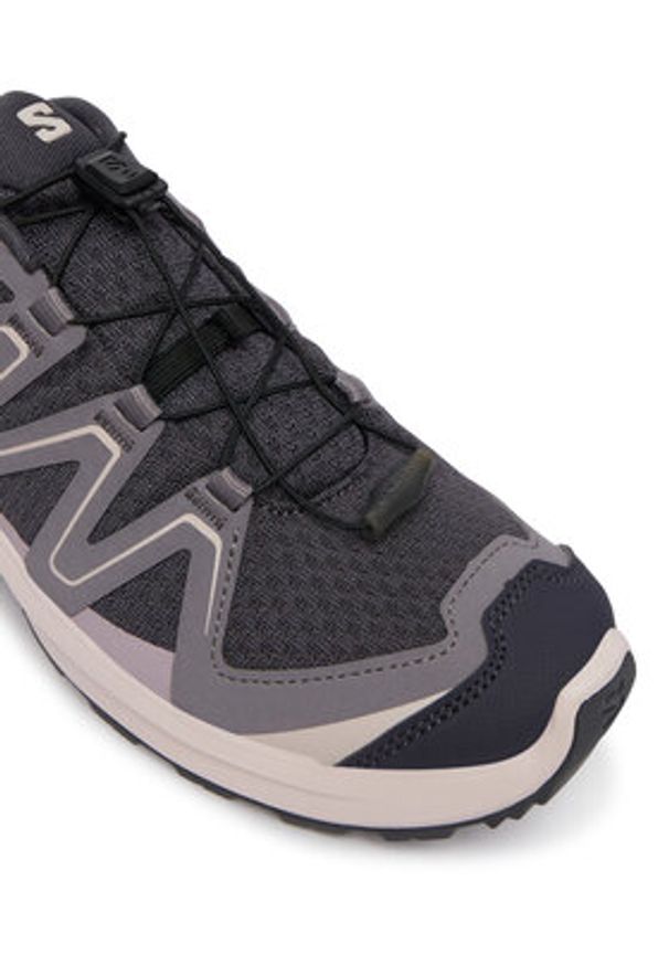 salomon - Salomon Trekkingi Examotion L47962200 Szary. Kolor: szary. Materiał: materiał