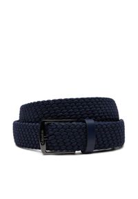 Calvin Klein Pasek Męski Ck Casual Elastic Braided 35Mm K50K512839 Granatowy. Kolor: niebieski. Materiał: materiał. Styl: casual