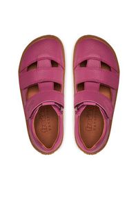 Froddo Sandały Barefoot Sandal G3150266-7 D Różowy. Kolor: różowy. Materiał: skóra #5