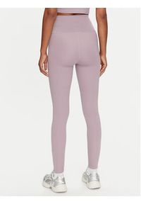 New Balance Legginsy NB Harmony WP41127 Fioletowy Slim Fit. Kolor: fioletowy. Materiał: syntetyk #5
