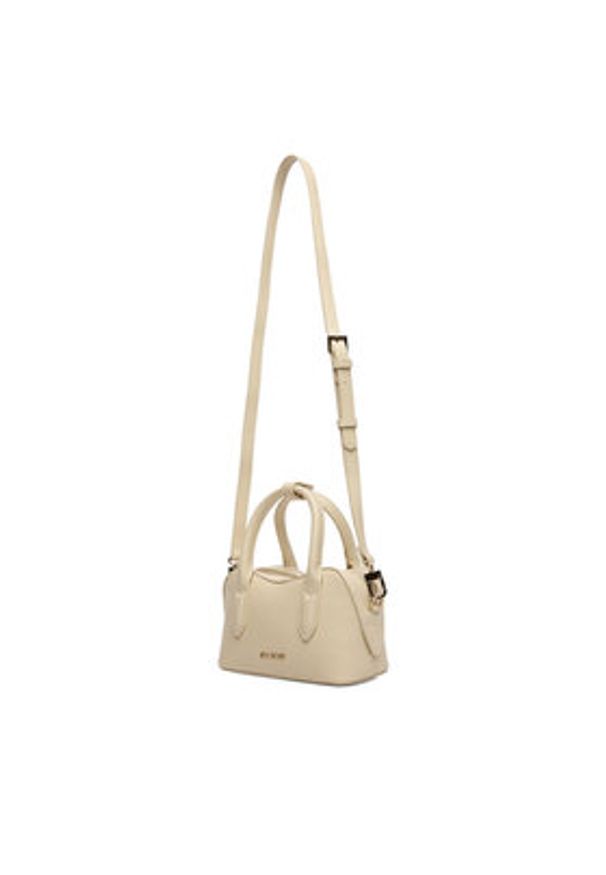 Eva Minge Torebka EO-ANAIS-LDA-8634 Écru. Kolor: kremowy. Materiał: skórzane