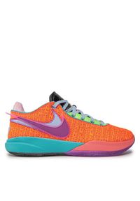 Nike Buty Lebron Xx DJ5423 800 Pomarańczowy. Kolor: pomarańczowy. Materiał: materiał