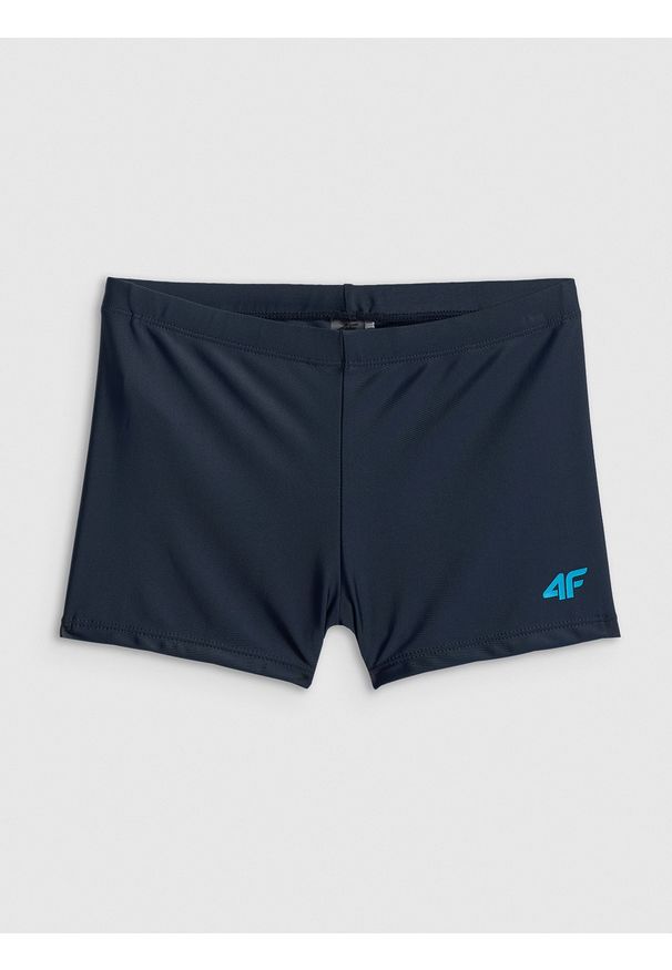 4f - 4F Kąpielówki chłopięce - granatowe 146/152 (10-12 lat). Kolor: niebieski