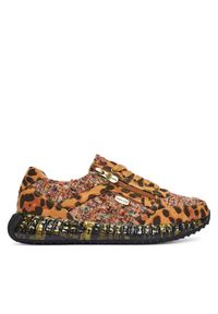Laura Vita Sneakersy Burton 1123 Kolorowy. Materiał: skóra. Wzór: kolorowy