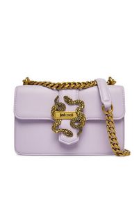 Just Cavalli Torebka 80RA4BAF ZSA89 Fioletowy. Kolor: fioletowy. Materiał: skórzane #5