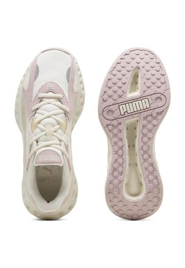 Buty do biegania damskie Puma Softride Frequence. Kolor: wielokolorowy. Materiał: materiał, syntetyk. Szerokość cholewki: normalna. Sport: bieganie