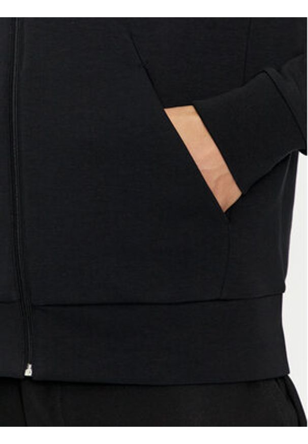 BOSS - Boss Bluza Skaz 50506152 Czarny Regular Fit. Kolor: czarny. Materiał: bawełna