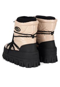 Badura Śniegowce WFA3451-1 Beżowy. Kolor: beżowy. Materiał: materiał #5