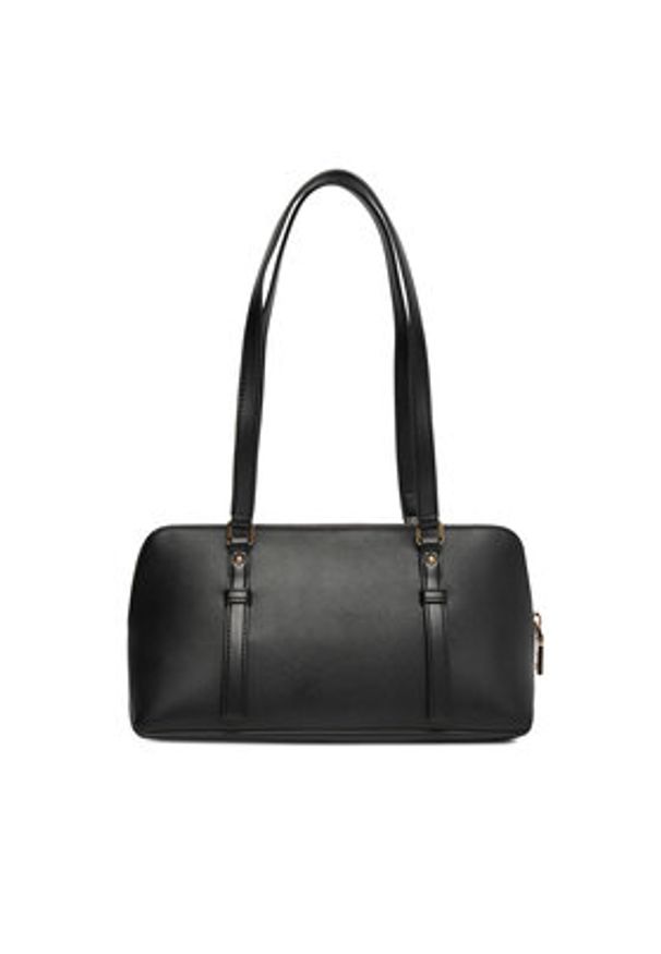 Love Moschino - LOVE MOSCHINO Torebka JC4332PP0NK1300A Czarny. Kolor: czarny. Materiał: skórzane