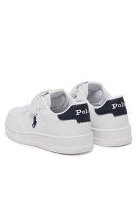 Polo Ralph Lauren Sneakersy Masters Court Ps RL02438102 Biały. Kolor: biały. Materiał: skóra #6