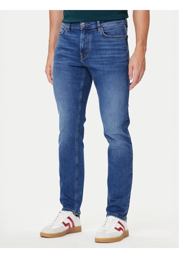 JOOP! Jeans Jeansy 15 JJD-02Mitch 30047530 Niebieski Modern Fit. Kolor: niebieski