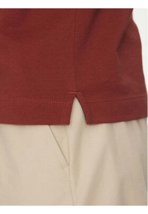 Marc O'Polo Polo 523 2230 53054 Czerwony Regular Fit. Typ kołnierza: polo. Kolor: czerwony. Materiał: bawełna