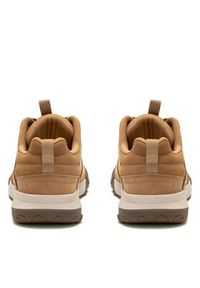 CAT Footwear Sneakersy Hex Ready Low P726017 Brązowy. Kolor: brązowy. Materiał: nubuk, skóra #7