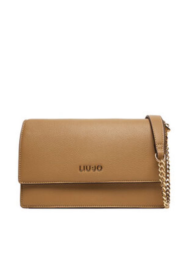 Liu Jo Torebka AA6210 E1012 Brązowy. Kolor: brązowy. Materiał: skórzane