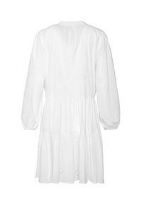 Seafolly Sukienka letnia Embroidery 54155 Biały Regular Fit. Kolor: biały. Materiał: bawełna. Sezon: lato #4