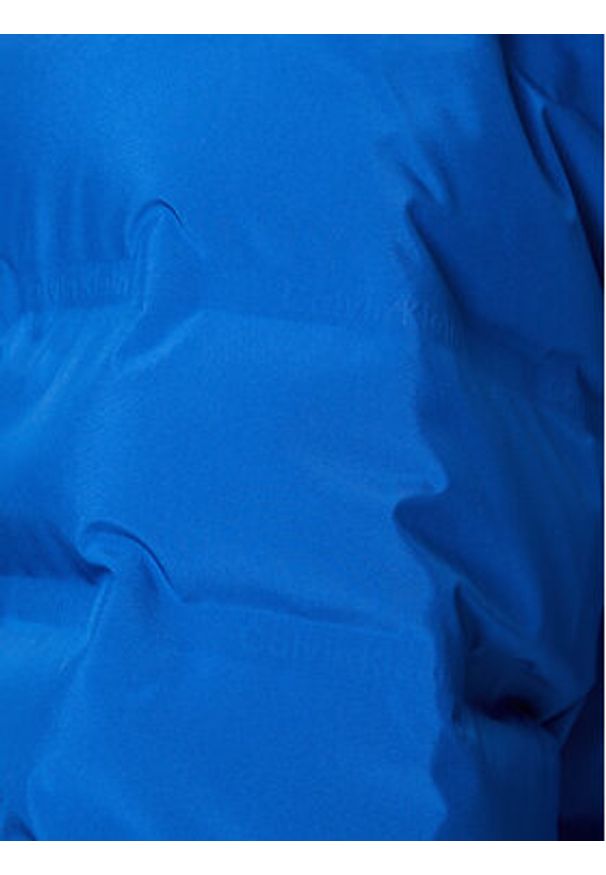 Calvin Klein Kurtka puchowa LV04LD521G Niebieski Regular Fit. Kolor: niebieski. Materiał: syntetyk