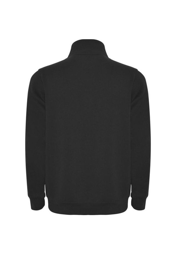 ROLY - Męska Bluza Rozpinana Aneto Quarter Zip. Kolor: czarny