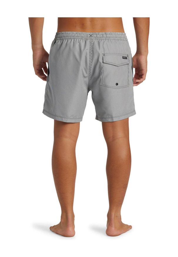 Quiksilver - Szorty kąpielowe dla Mężczyzn EVERYDAY DELUXE VOLLEY 15" Czarny. Kolor: czarny. Materiał: poliester. Styl: sportowy