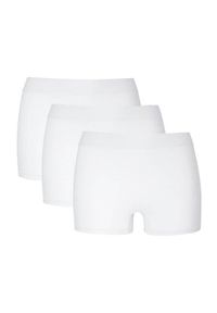 Cellbes Bokserki 3 Pack biały female biały 38/40. Kolor: biały. Materiał: materiał, bawełna #1