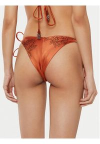 Maaji Dół od bikini Satin Umber Sunseeker PT3760SCC004 Brązowy. Kolor: brązowy. Materiał: syntetyk #6