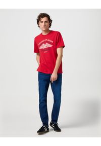 Wrangler - WRANGLER MĘSKIE SPODNIE JEANSOWE WRANGLER LARSTON VINTAGE STORM 112368466. Styl: vintage #3