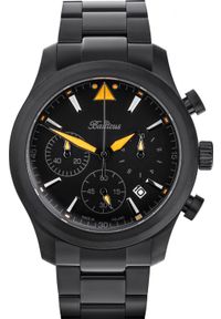 BALTICUS - Zegarek Balticus Zegarek męski Balticus BALFSQCHBLP czarny. Kolor: czarny #1