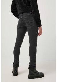 Tommy Jeans jeansy SCANTON CE679 męskie. Kolor: czarny #4