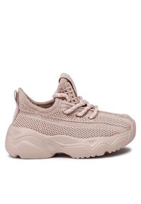 Sneakersy Sprandi. Kolor: beżowy