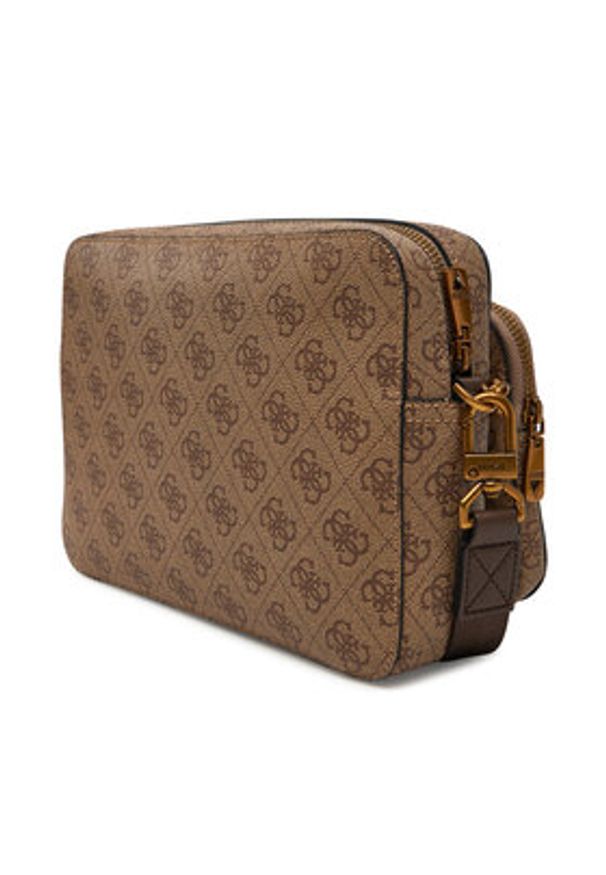 Guess Saszetka HMMILO P5222 Beżowy. Kolor: beżowy