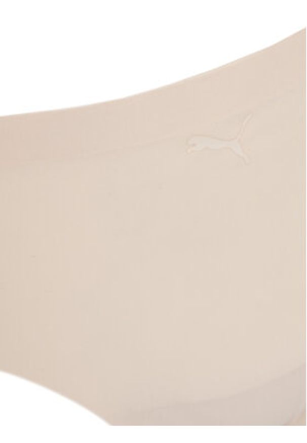 Puma Komplet 2 par stringów 935021 Beżowy. Kolor: beżowy. Materiał: syntetyk