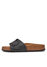 Birkenstock Klapki Catalina 1026473 Czarny. Kolor: czarny. Materiał: skóra #6