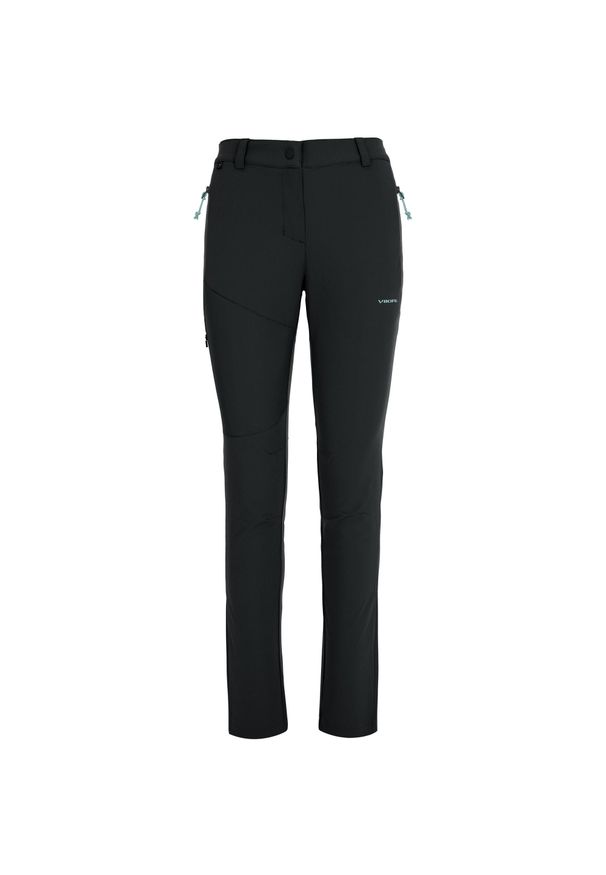 Viking - Spodnie damskie VIKING Rago Lady. Kolor: czarny. Sezon: lato. Sport: turystyka piesza