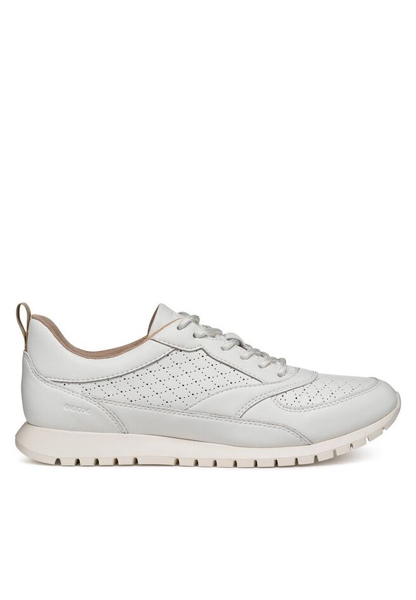 Sneakersy Geox. Kolor: biały