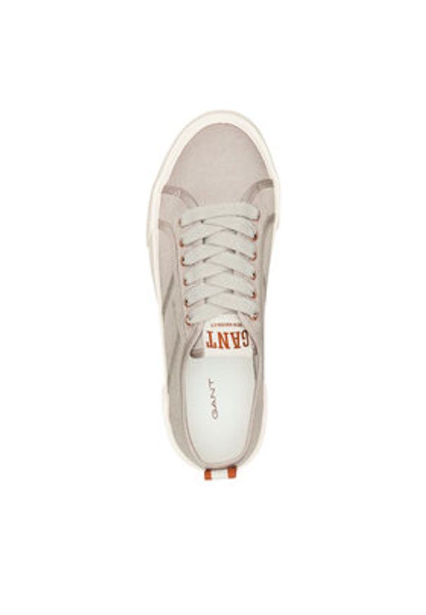 GANT - Gant Tenisówki 30538918 Szary. Kolor: szary. Materiał: materiał