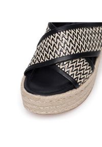 Nine West Espadryle WYL2734-1 Czarny. Kolor: czarny. Materiał: materiał #3