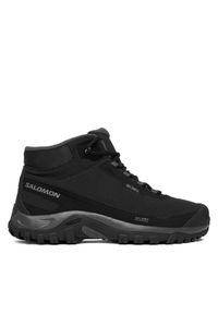 salomon - Salomon Trekkingi Shelter Waterproof L47854200 Czarny. Kolor: czarny. Materiał: materiał. Sport: turystyka piesza