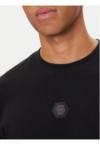 BOSS T-Shirt Future 50544316 Czarny Oversize. Kolor: czarny. Materiał: bawełna #3